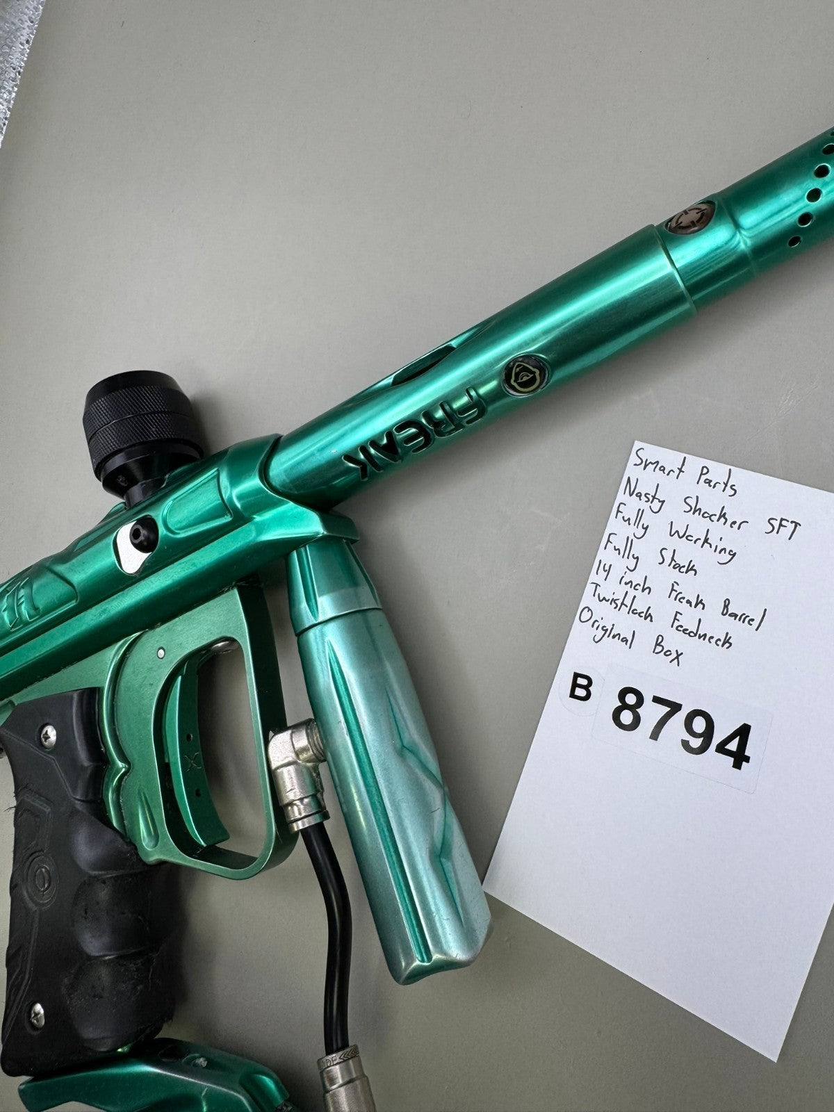 Smart Parts Nasty Shocker SFT - Paintball Marker Fully Working
