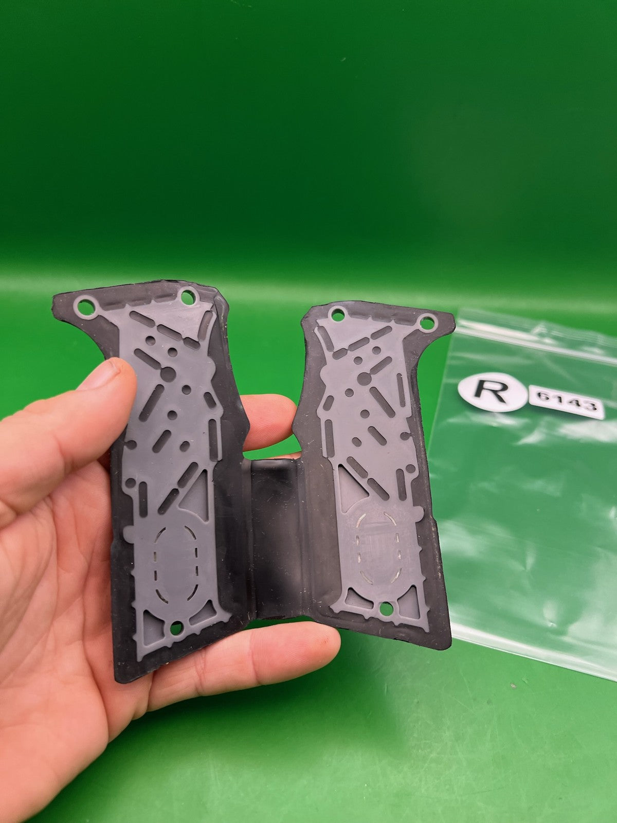 Planet Eclipse Grip Panels Black
