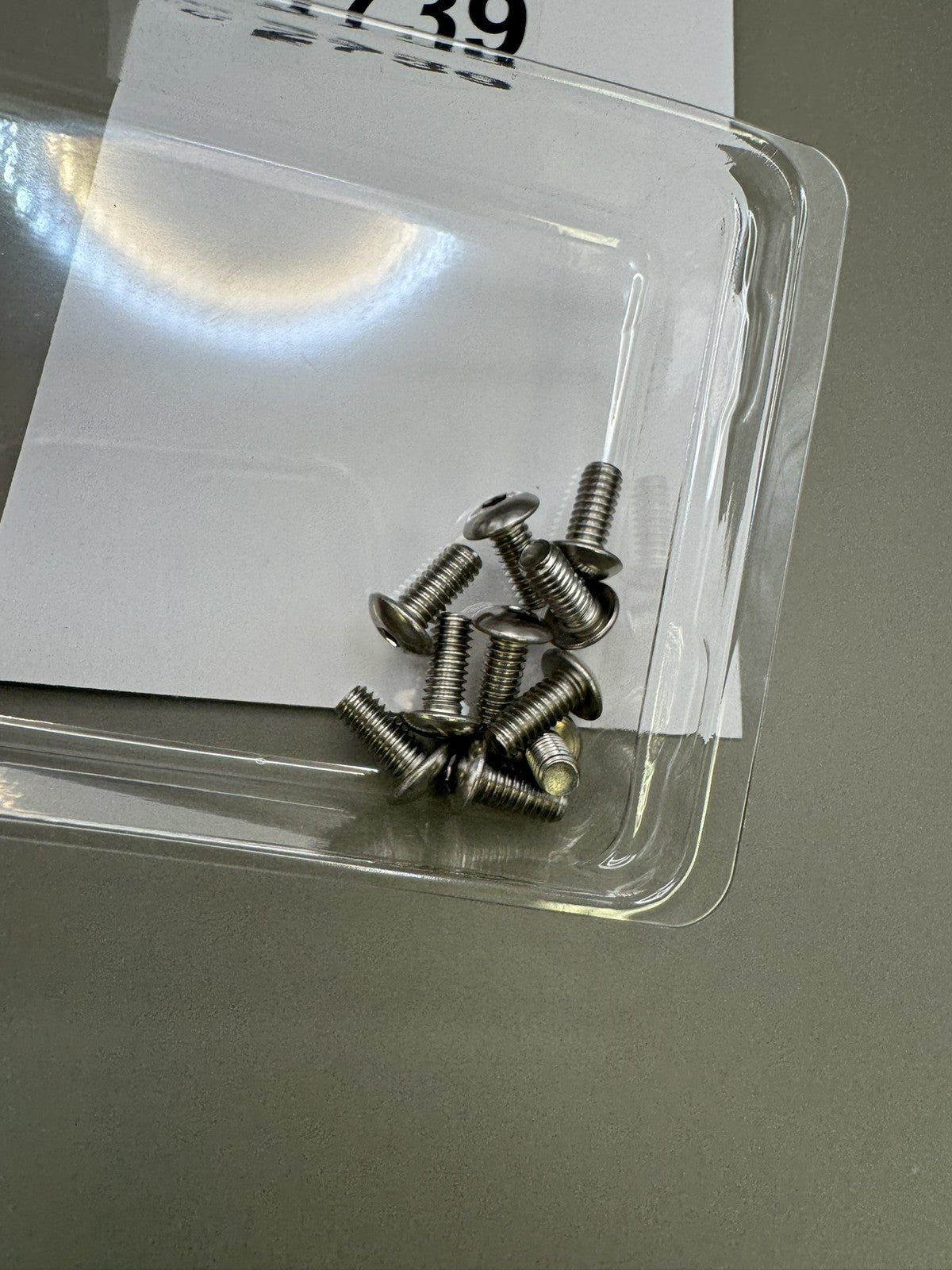 Dye DM6 Paintball Frame Screw X10