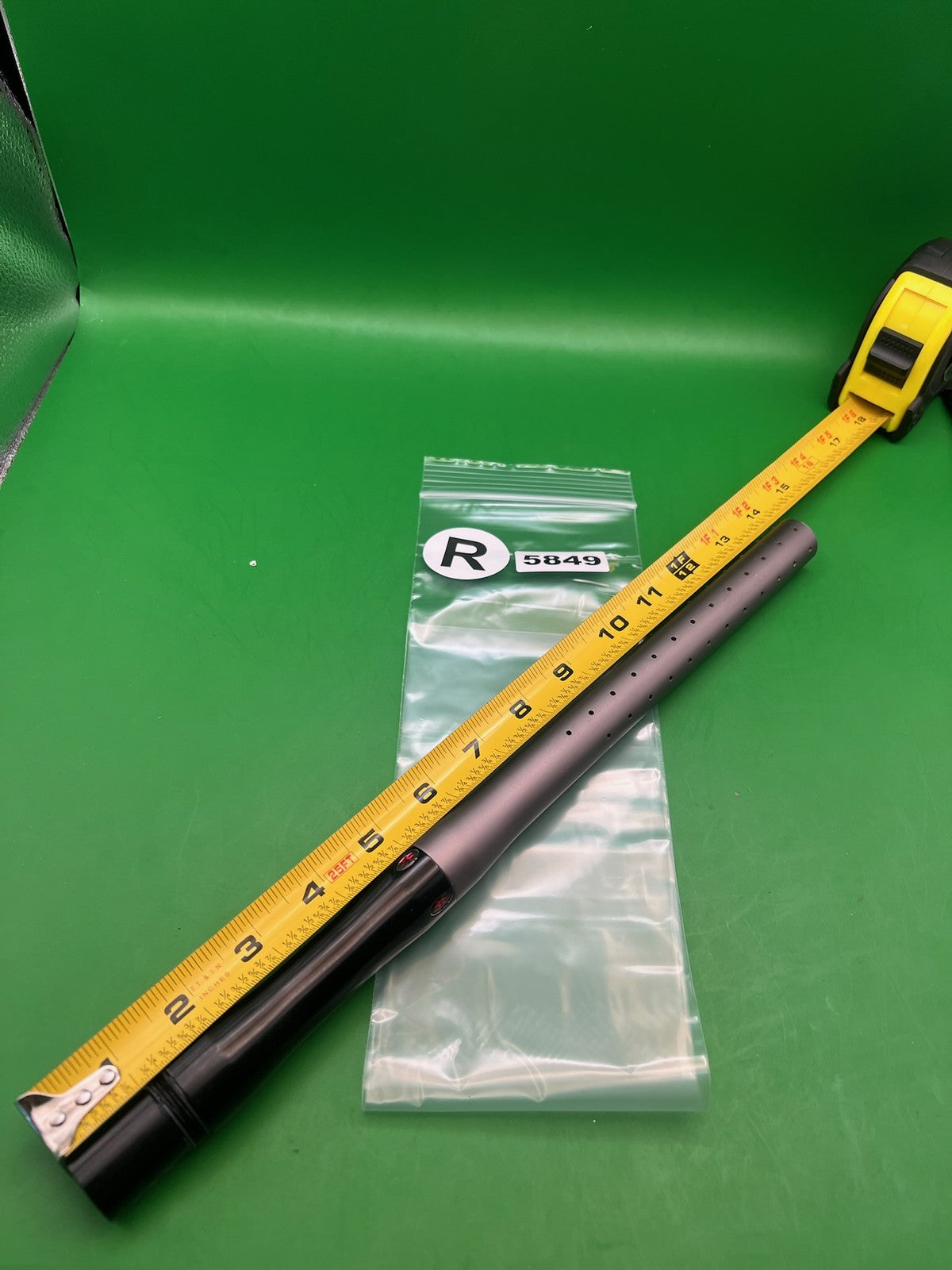Empire 14" Paintball Barrel .680 Bore Autococker Thread Matte Gray Black