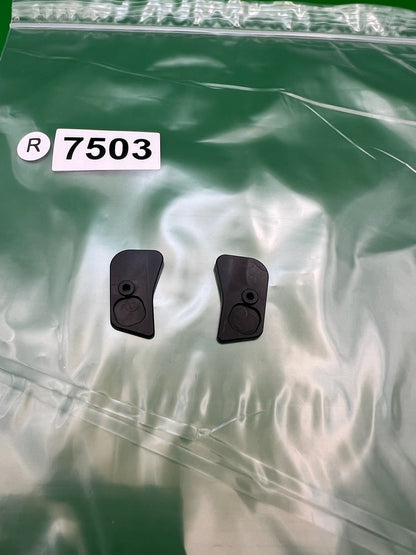 Bob Long G6R Intimidator Eye Covers Black Pair