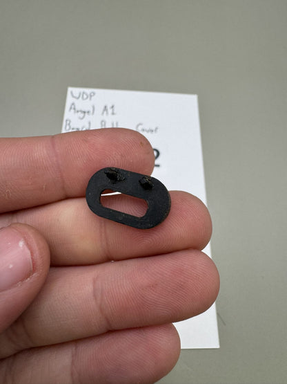 WDP Angel A1 Board Button Cover Black