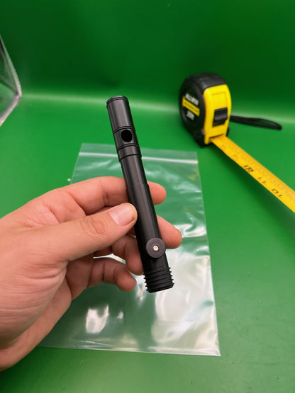 Delrin Lightning Bolt Complete Black Paintball Marker Bolt Assembly