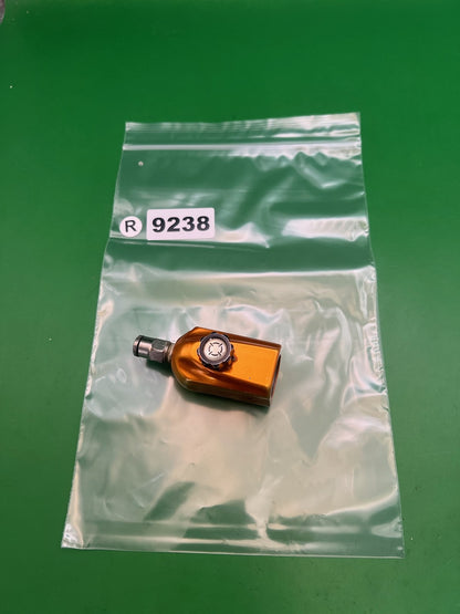 Smart Parts ASA On/Off Adapter Orange Anodized Aluminum Quarter Turn