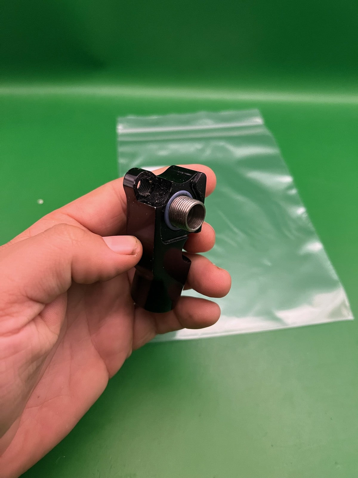 WGP 2K+ Autococker Angled Mini Front Block Integrated ASA Black