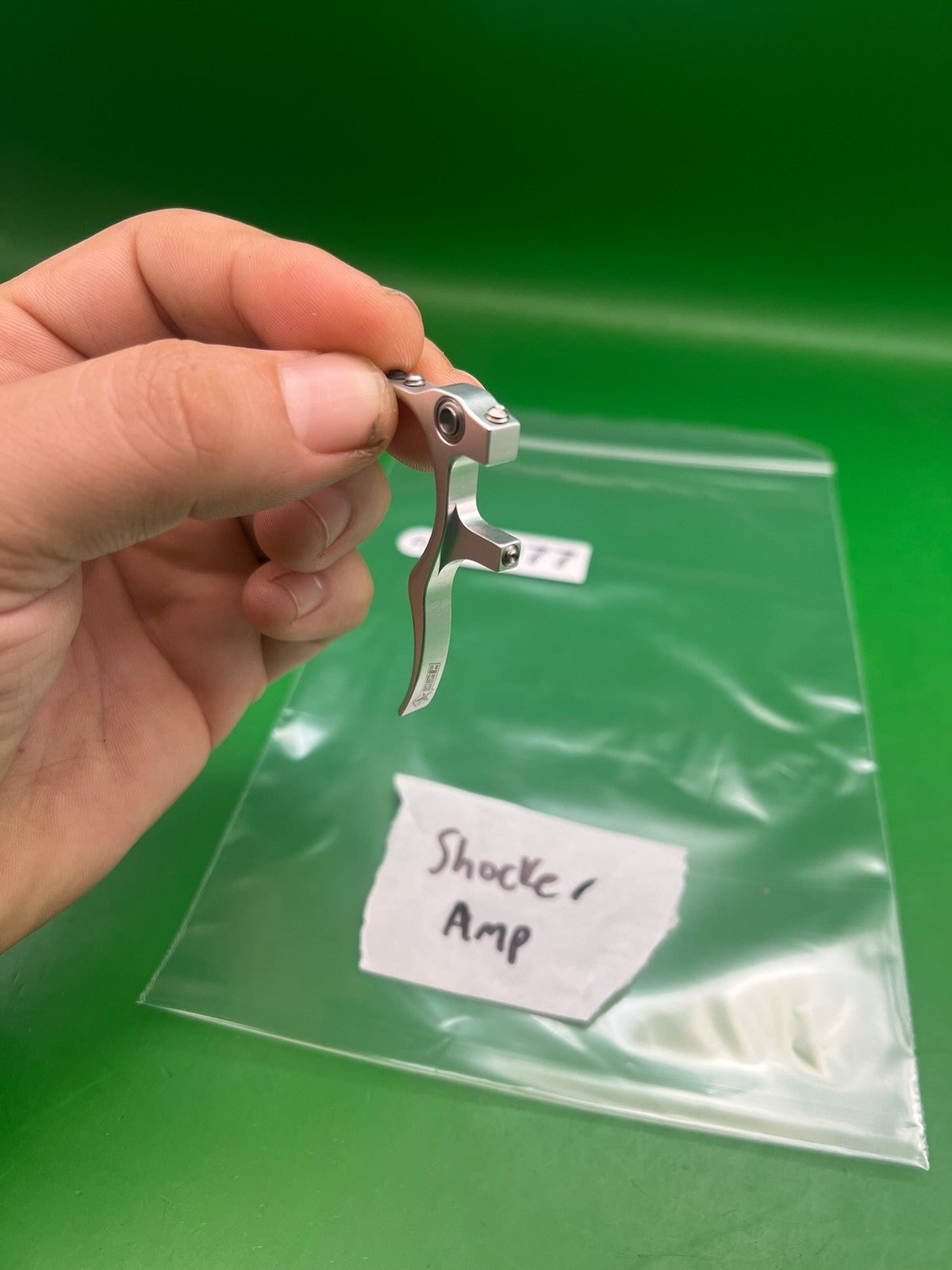 Smart Parts Shocker / Amp Trigger Silver