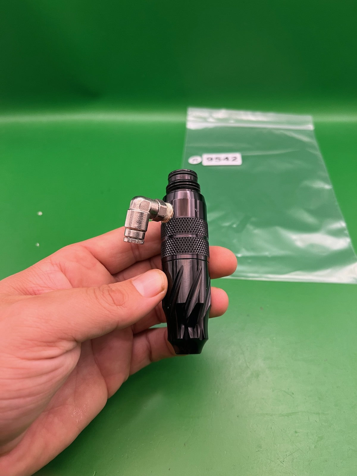 Bob Long Torpedo Inline HPR High Regulator Black Anodized