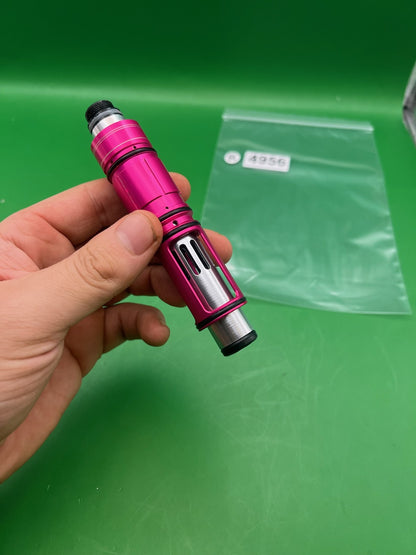Pooty Bolt Pink Anodized Aluminum Paintball Marker Bolt