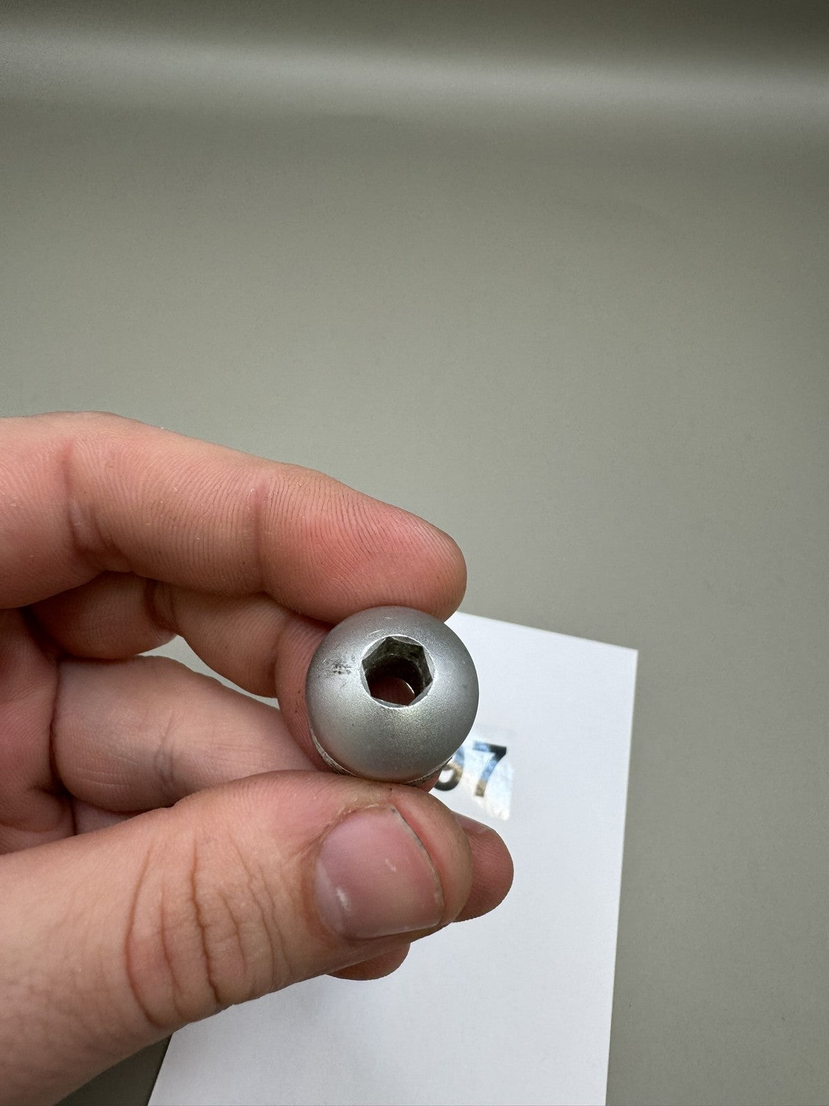 Dye DM4 LPR Cap Silver Aluminum Paintball Marker Part