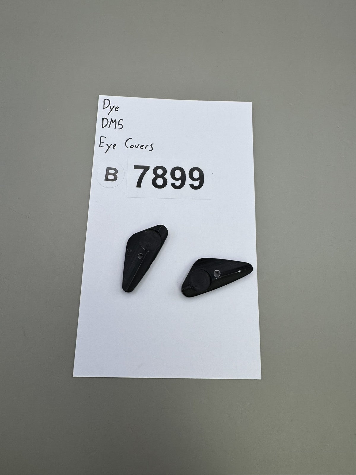 Dye DM5 Eye Covers Black Pair