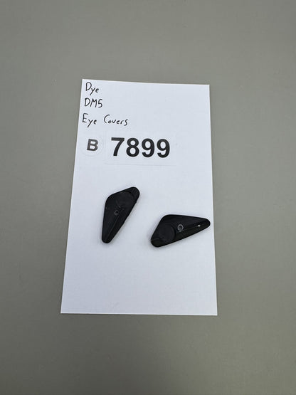 Dye DM5 Eye Covers Black Pair