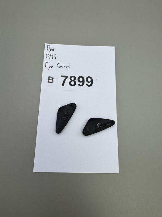 Dye DM5 Eye Covers Black Pair
