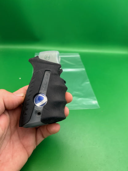 Dye Sticky Rubber Grip Panels Black Navy Blue Paintball Marker