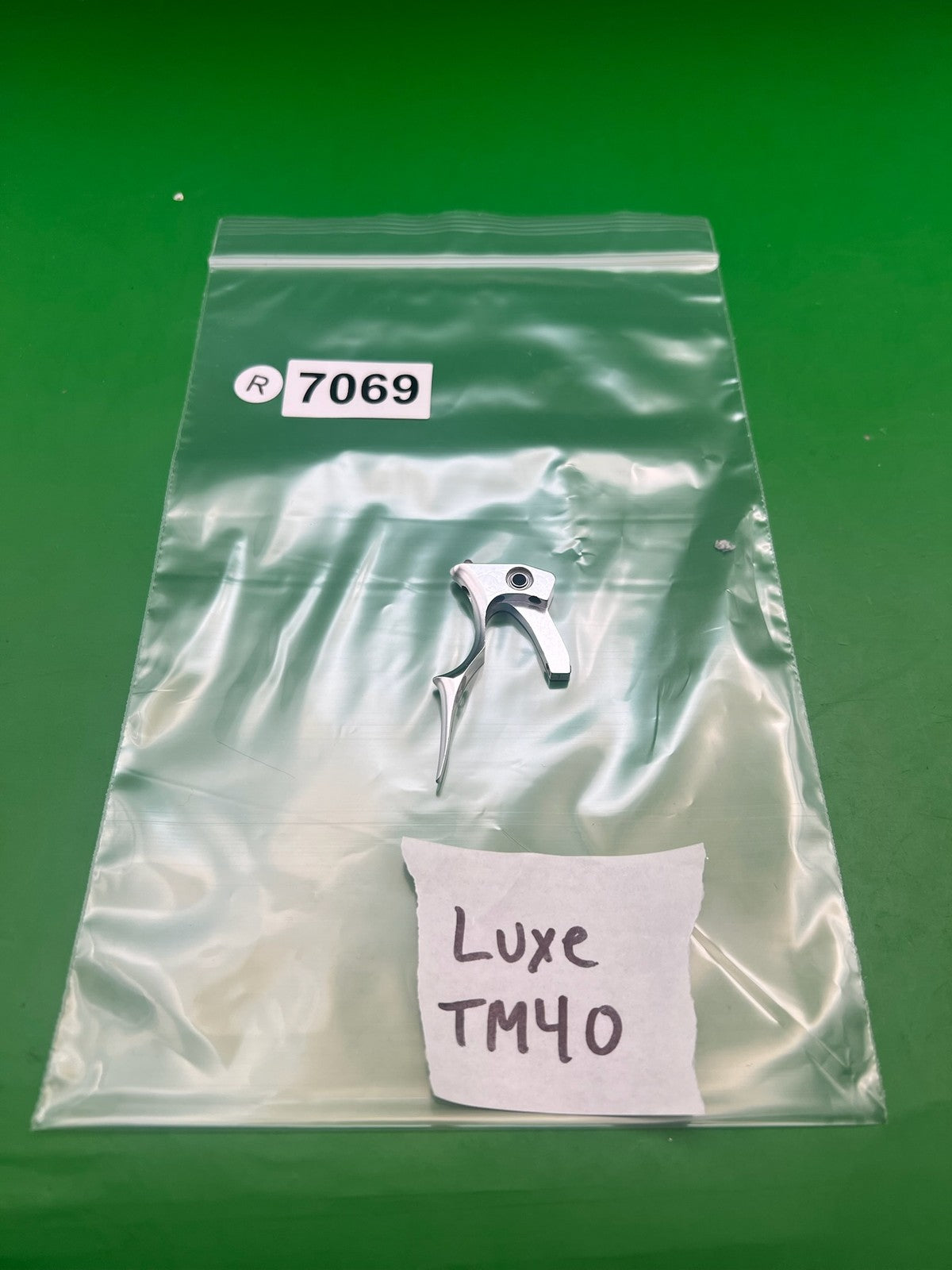 DLX Luxe TM40 Trigger Silver
