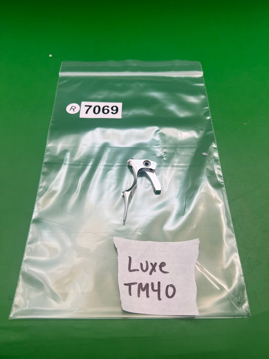 DLX Luxe TM40 Trigger Silver