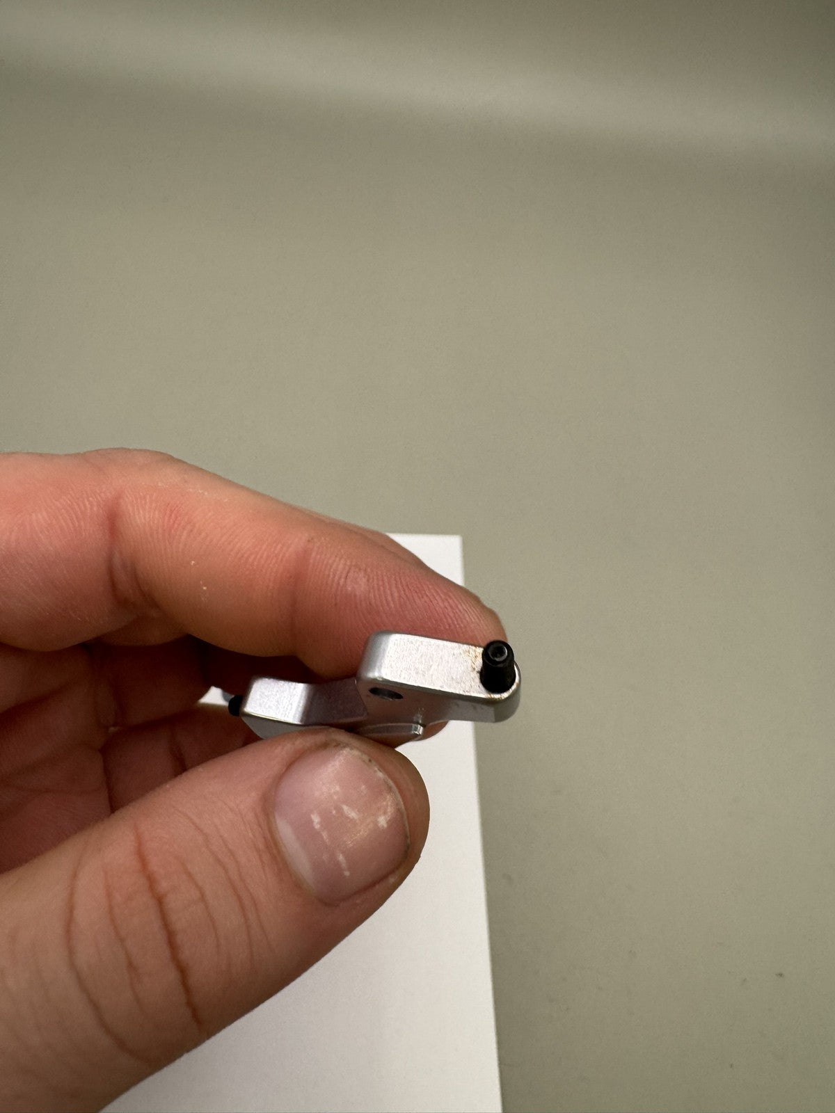 Smart Parts Shocker SFT Trigger - Silver