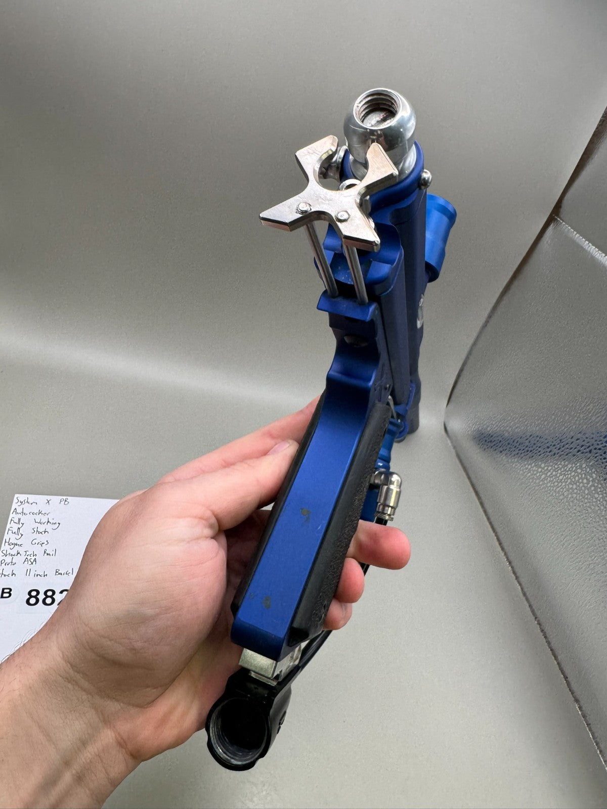 System X PB Autococker - Paintball Marker Fully Working
