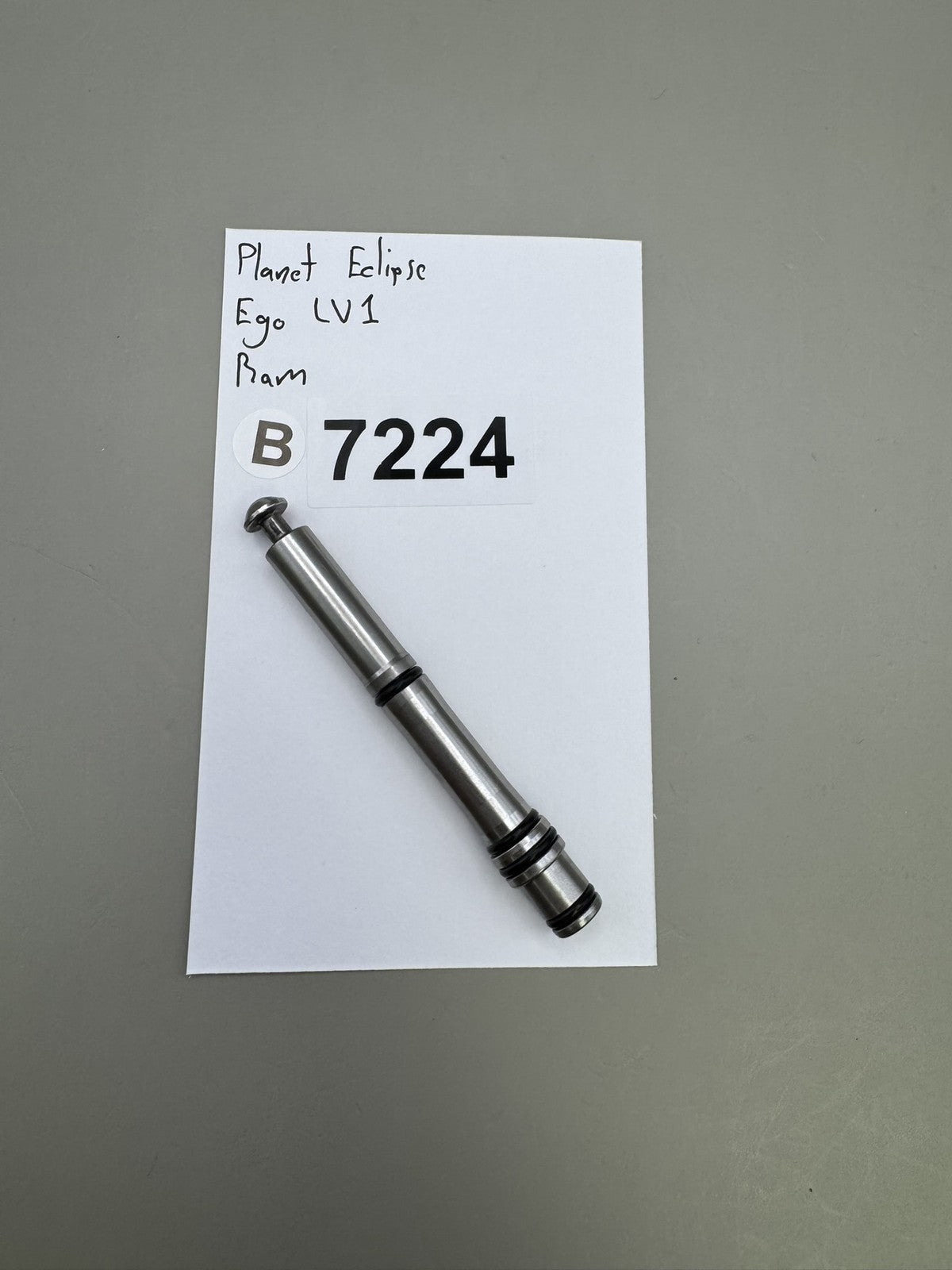 Planet Eclipse Ego LV1 Ram Silver