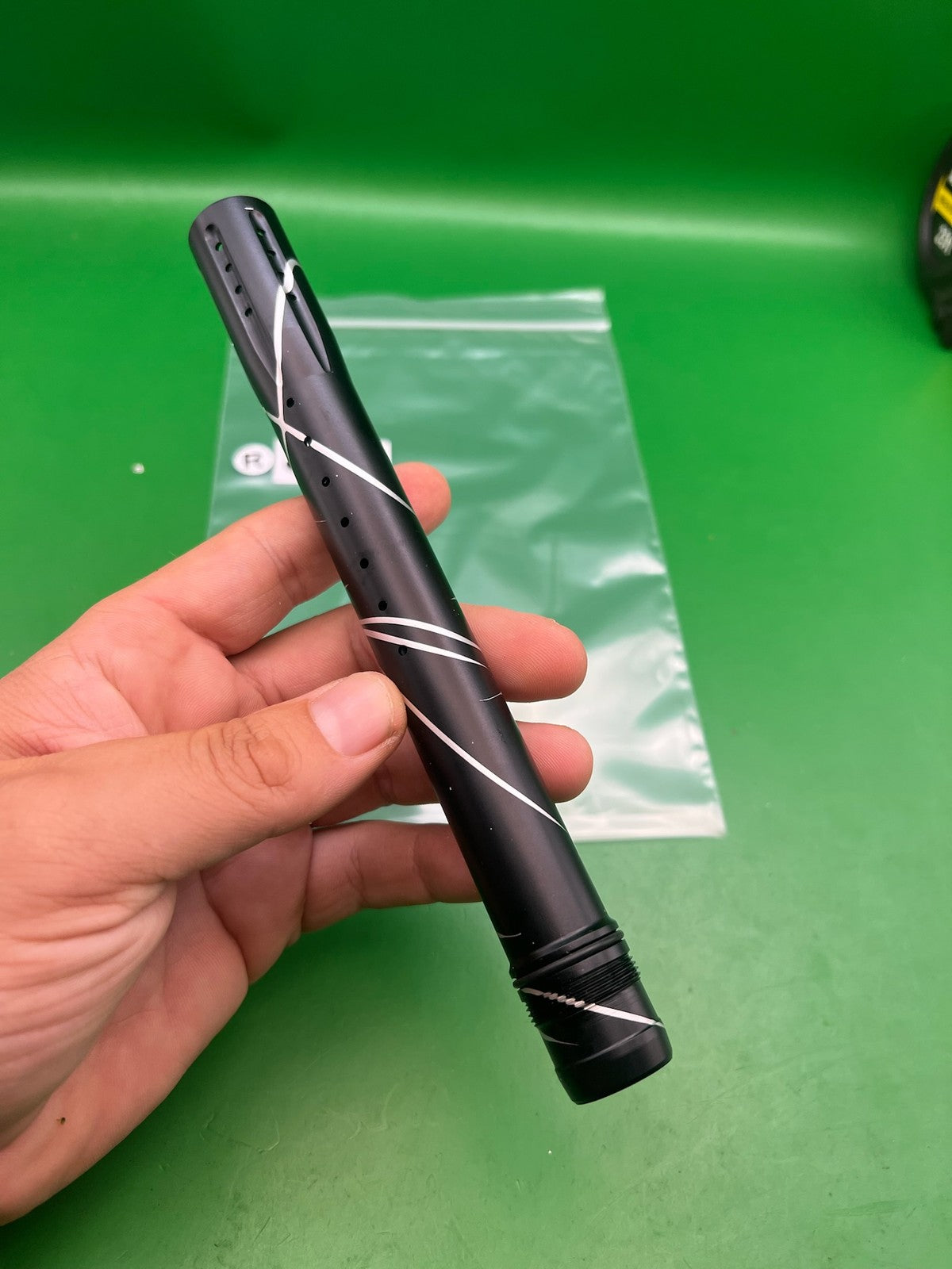 Dye Ultralite UL 14" Front Barrel Tip Black GEO EGO LUXE Shocker