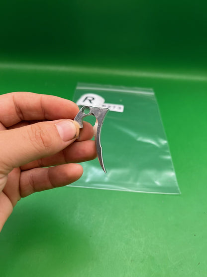 Stock Ultralight Trigger - used paintball trigger - silver