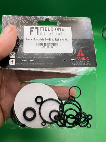 Field One Force Complete O-Ring Kit