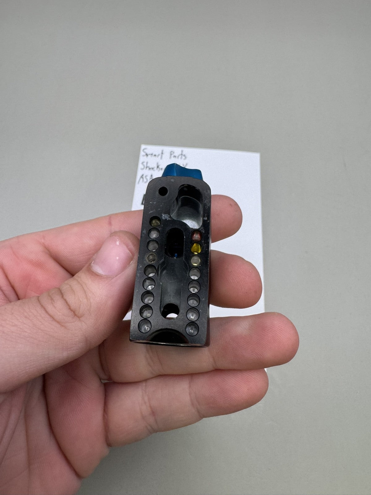 Smart Parts Shocker RSX ASA Black Blue