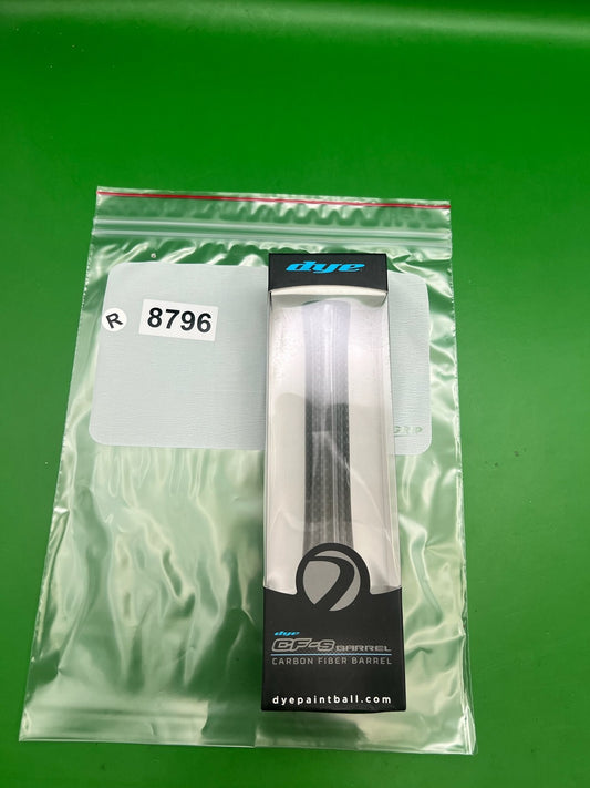 Dye CF-S Carbon Fiber Barrel Back .680 Bore Autococker AC Thread Black
