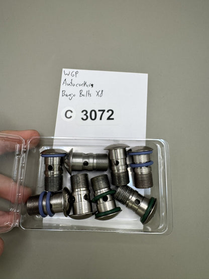 WGP Autocockers Banjo Bolts X8