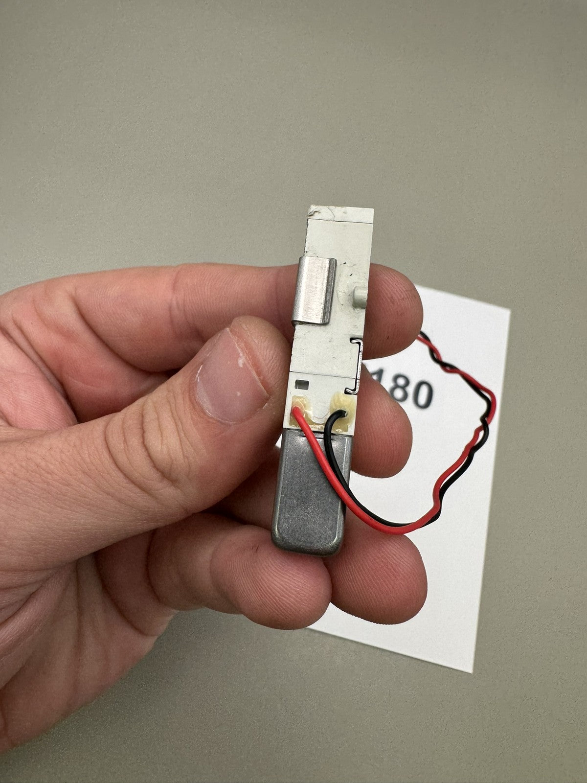 WDP Angel A1 Solenoid Silver