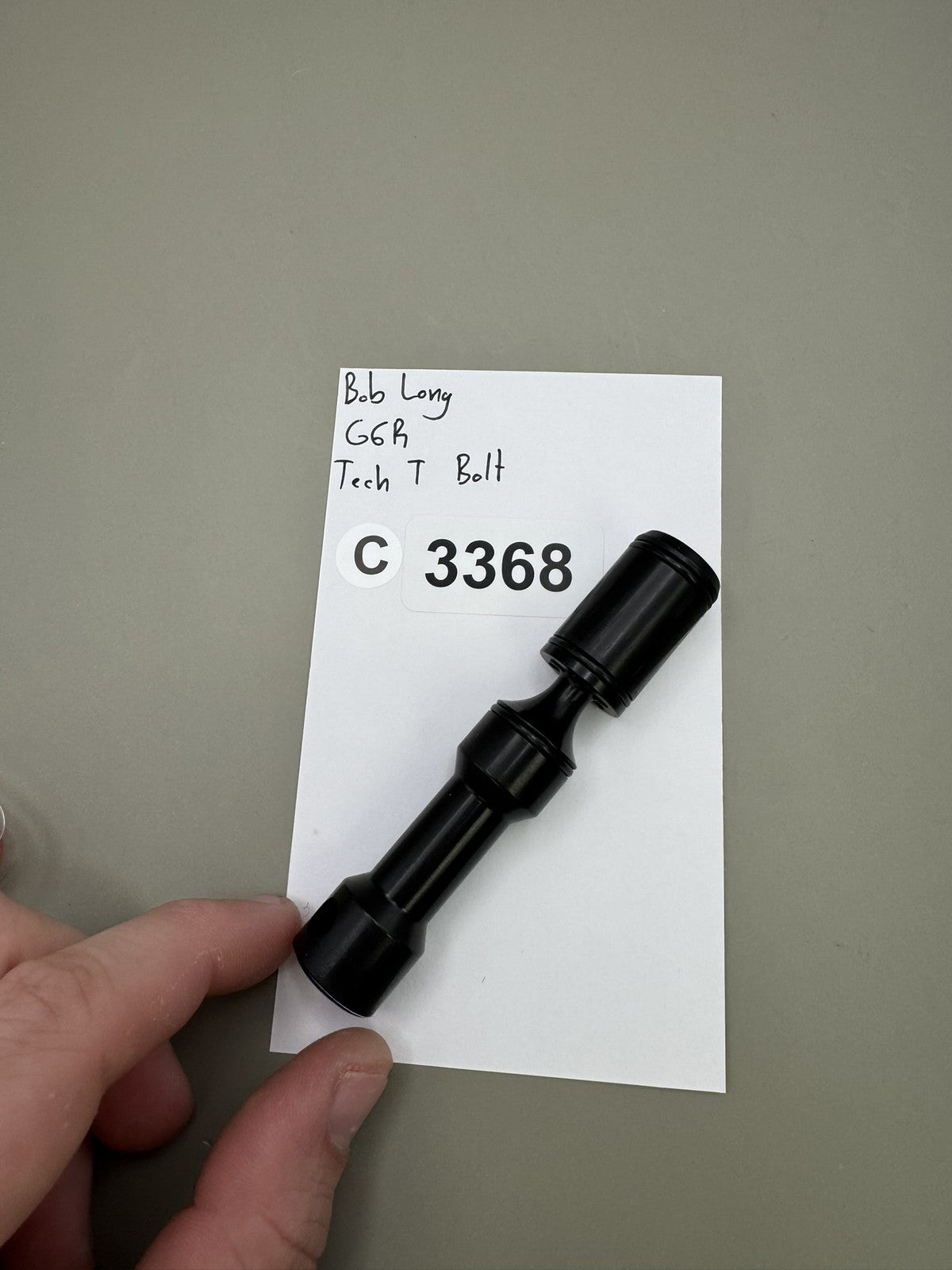 Bob Long G6R Tech T Bolt