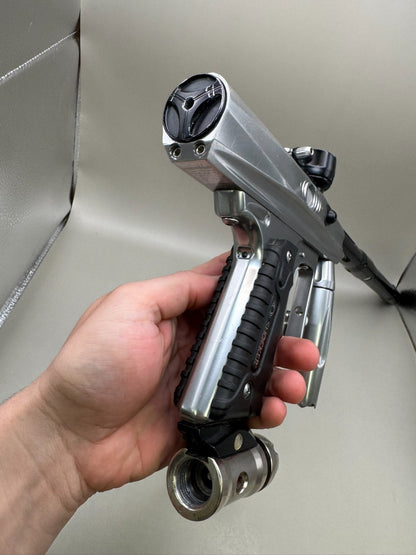 Smart Parts Shocker SFT Silver Paintball Marker Fully Working