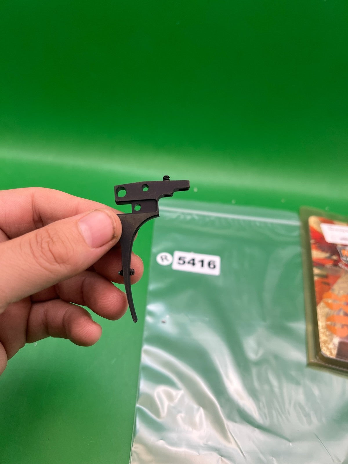 Techt 98 Fang Trigger Black Aluminum Tippmann 98 Custom Upgrade