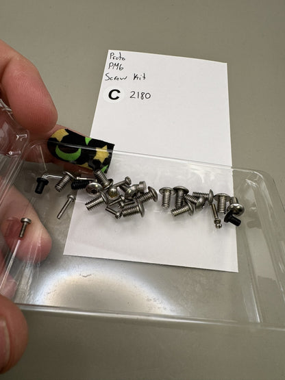 Proto PM6 Screw Kit