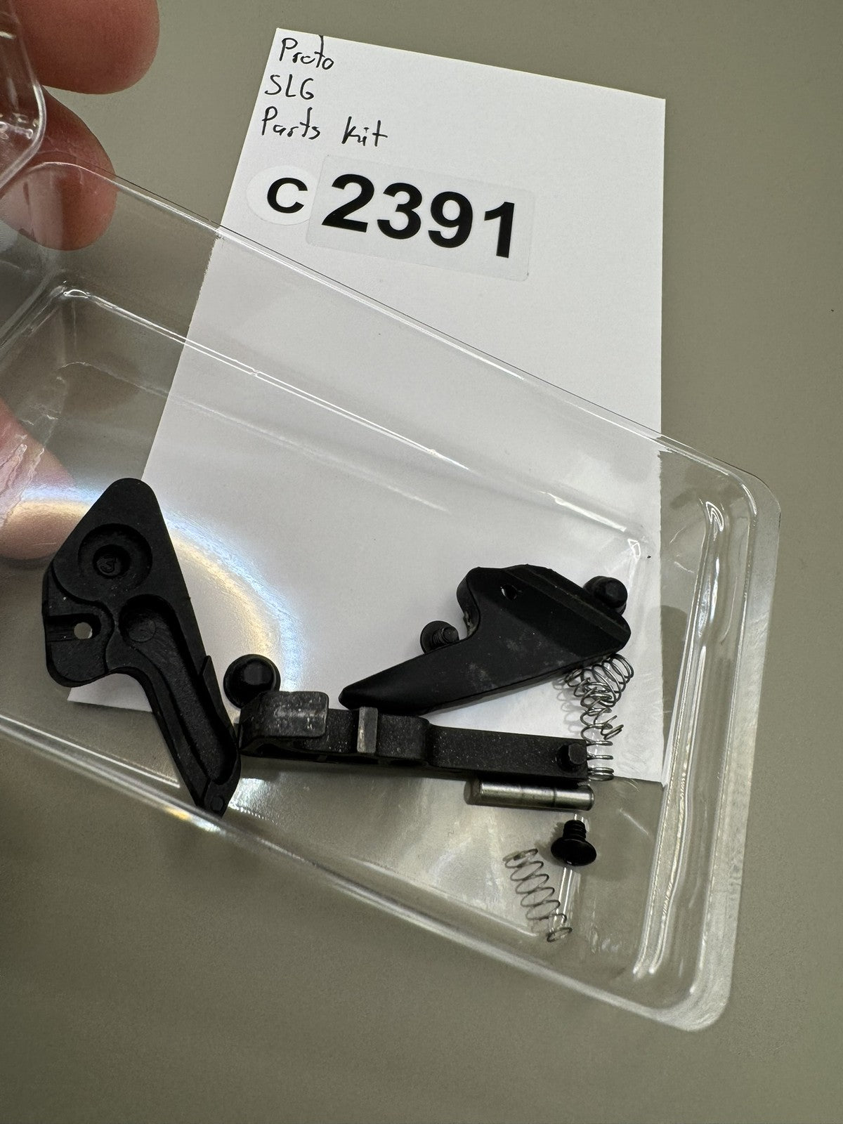 Proto SLG Parts kit
