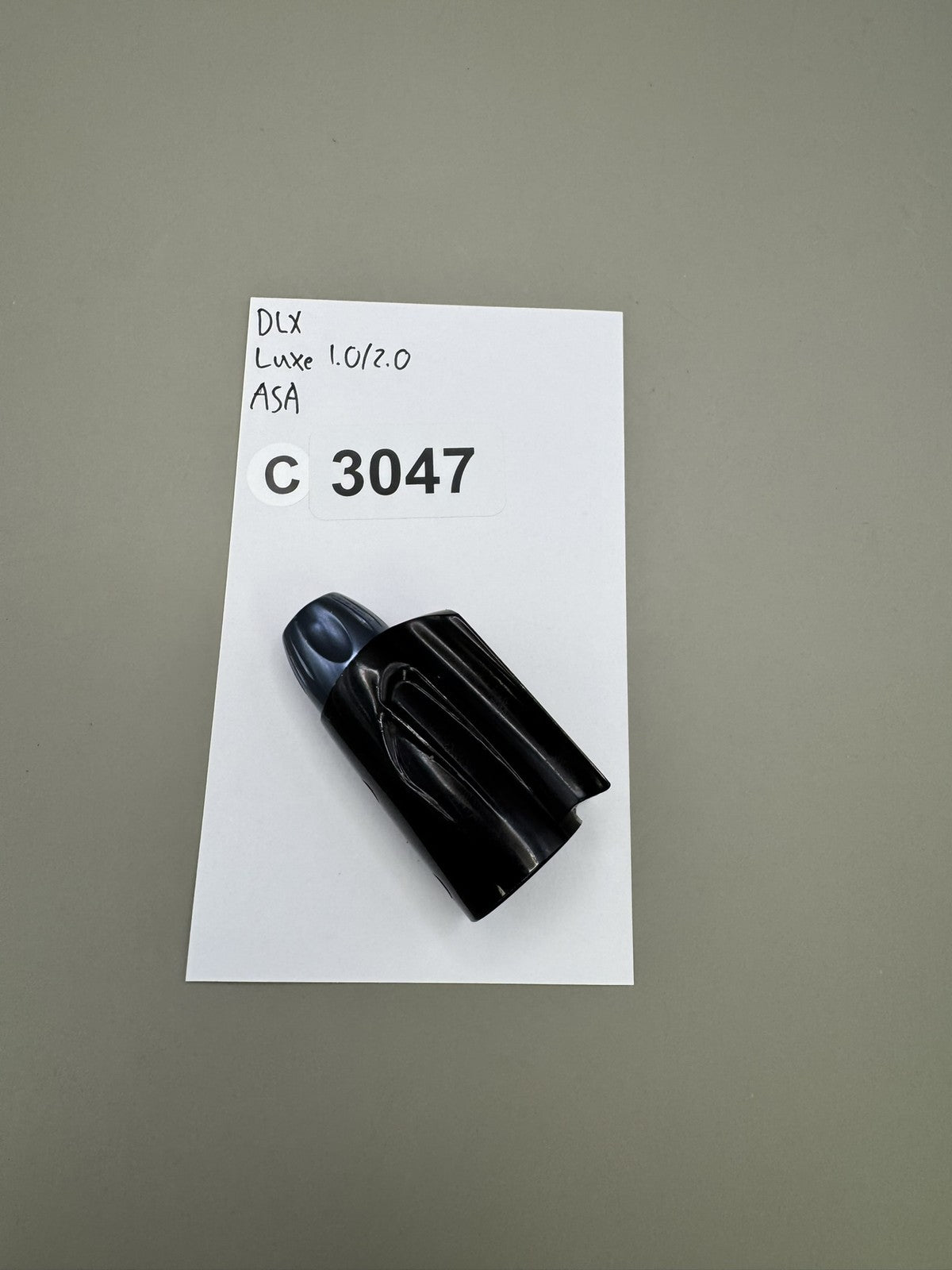 DLX Luxe 1.0/2.0 ASA Black Paintball Part