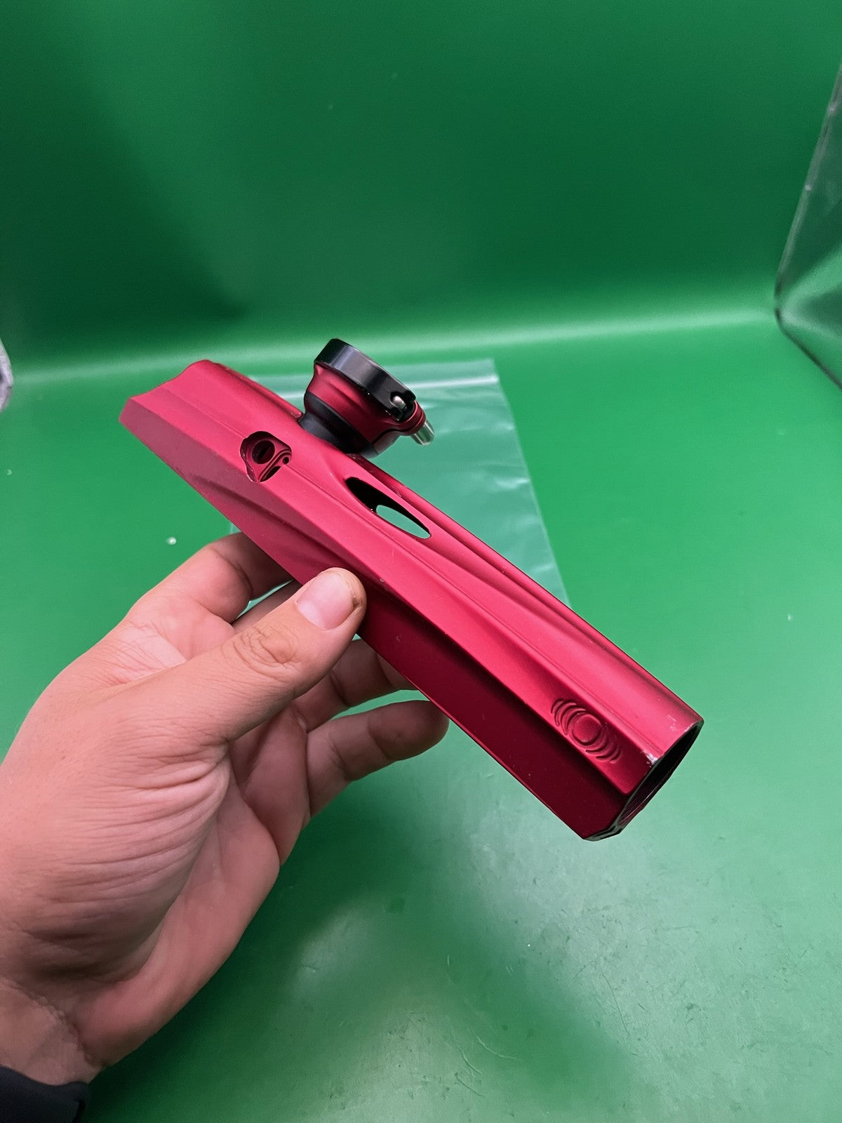 Smart Parts Shocker NXT Body Kit w/ Feedneck Dust Red Anodized GOG