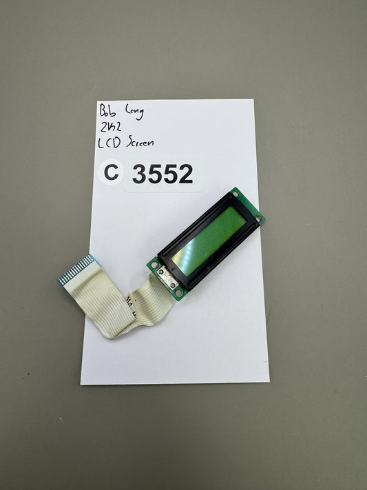 Bob Long 2k2 LCD Screen