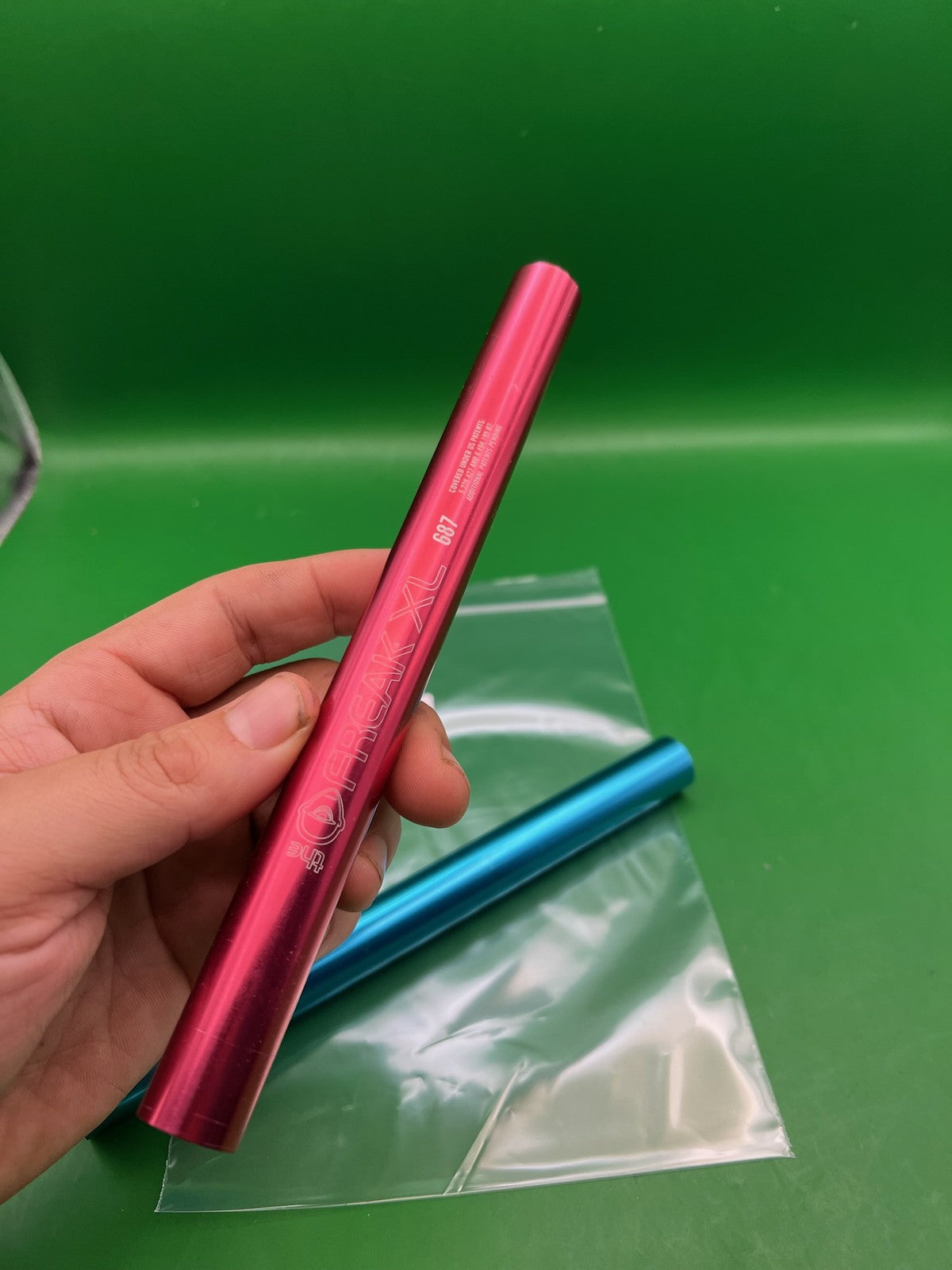 Smart Parts Freak XL Barrel Inserts Blue Pink .687 .689