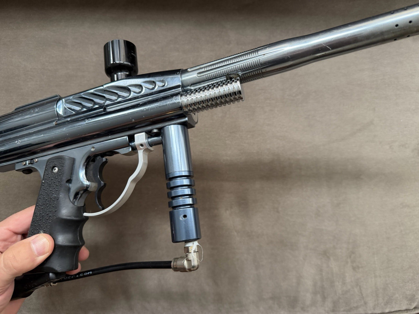 Rare Dark Angel LED Paintball Marker