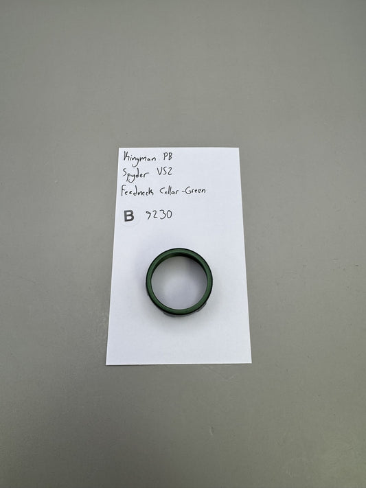 Kingman PB Spyder VS2 Feedneck Collar -Green