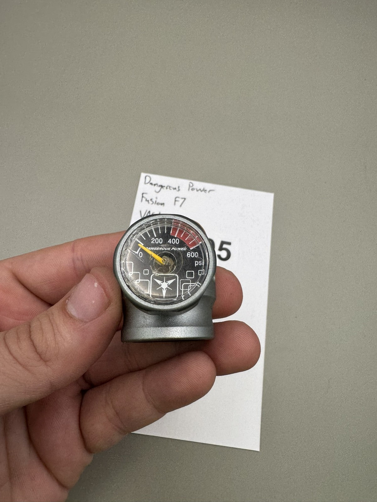 Dangerous Power Fusion F7 VASA Regulator Silver