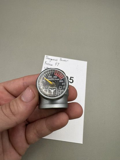 Dangerous Power Fusion F7 VASA Regulator Silver