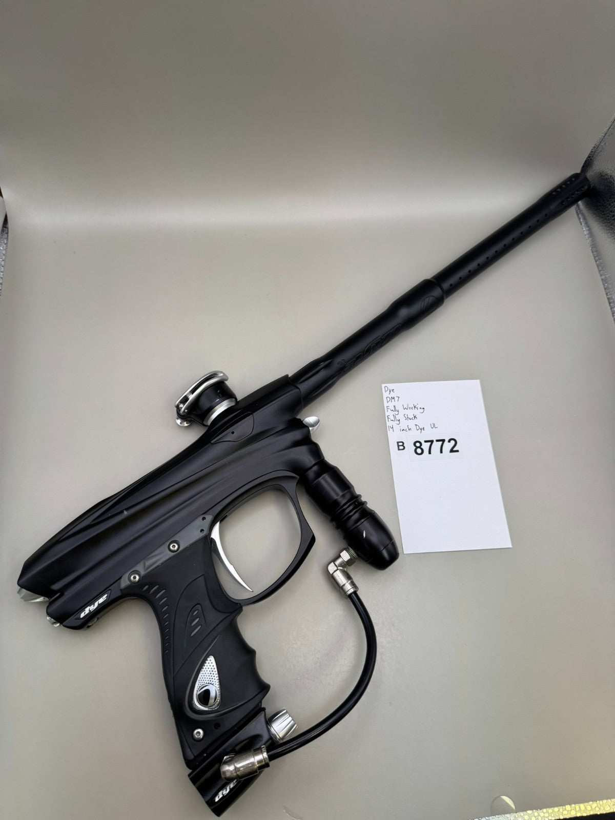Dye DM7 - Paintball Marker Fully Working