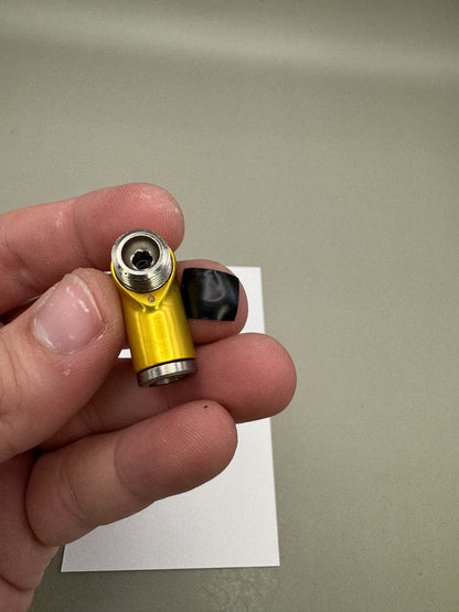 CCM 90Â° Fitting Gold