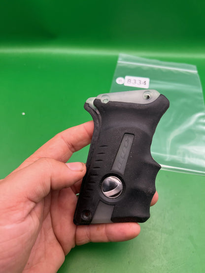 Dye Proto PM DM Series Rubber Grip Panels Black Gray Marker Grips