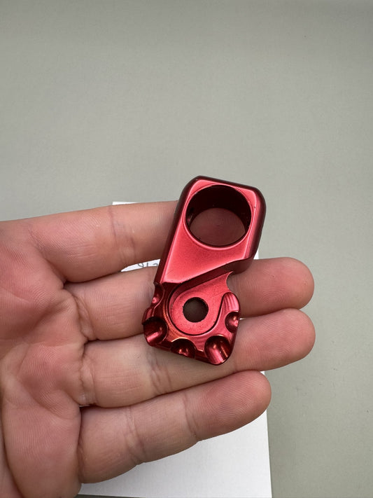 WGP Autococker Back Block - Red