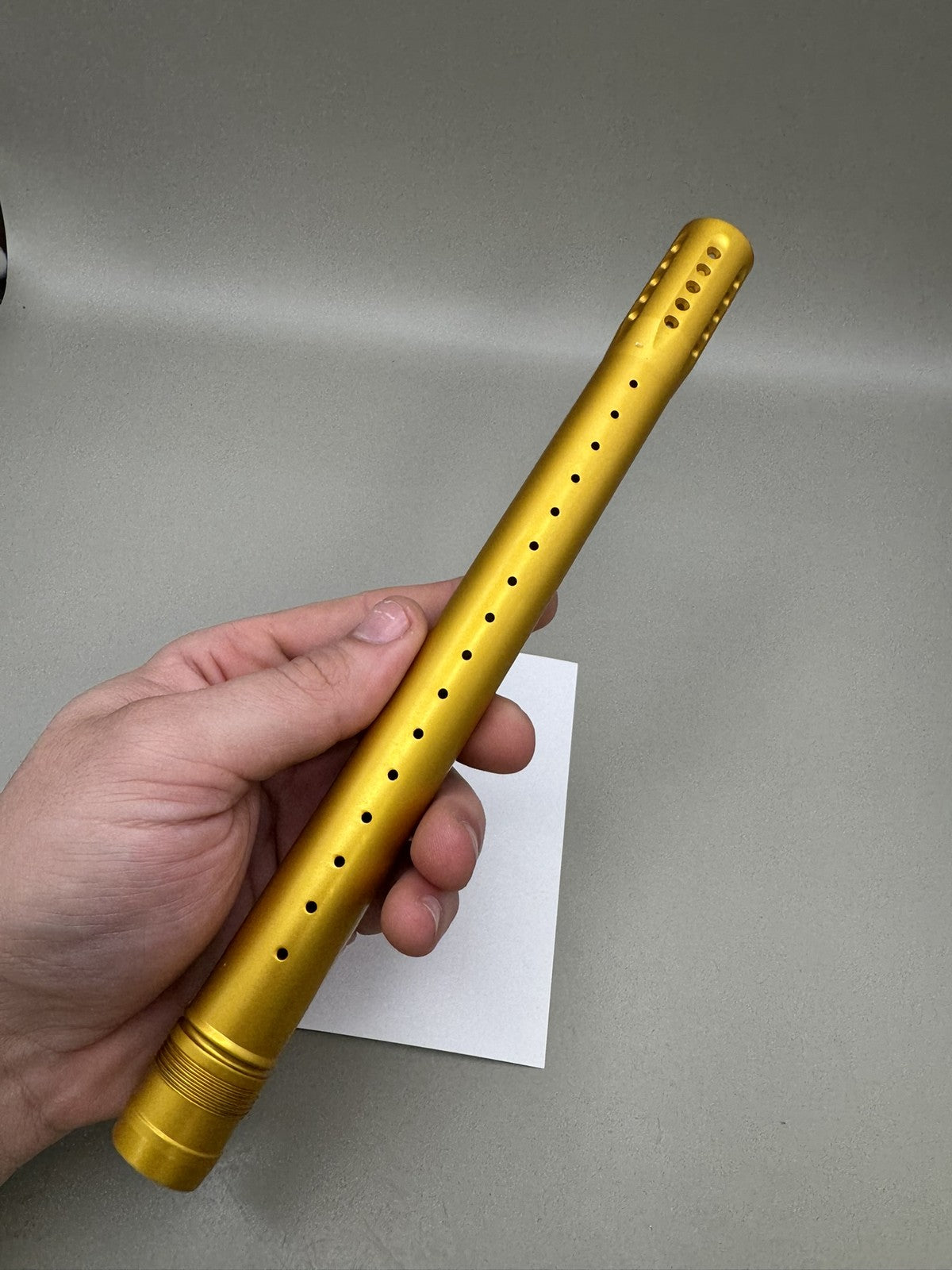 Dye UL Barrel 16 inch Tip -Gold