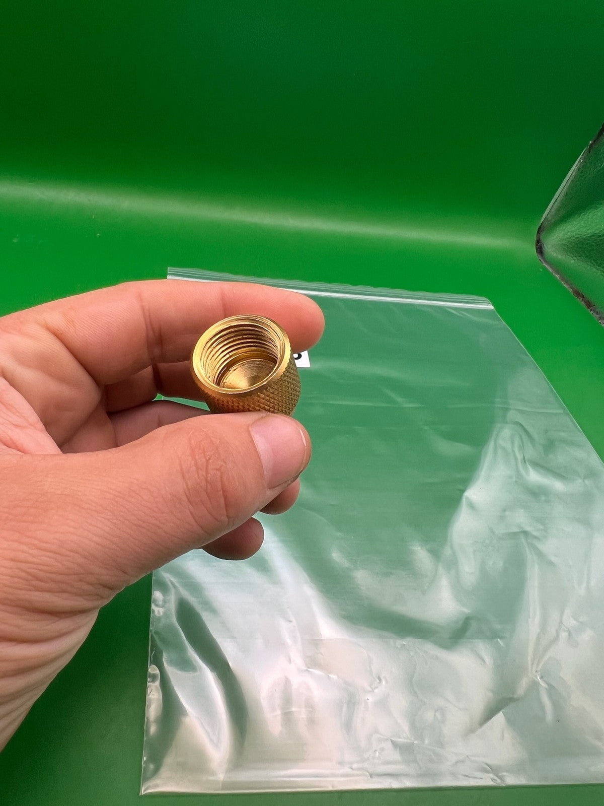 Gold Tank Cover Cap
