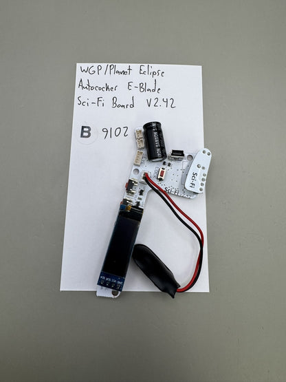 WGP/Planet Eclipse Autococker E-Blade Sci-Fi Board V2.42