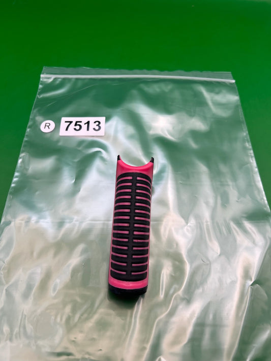 DLX Luxe ICE Front Grip Rubber Cover Pink Black Paintball Marker